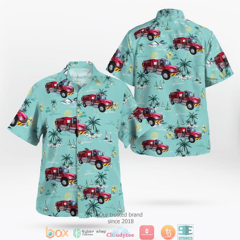 Owl and Scarf Seamless Pattern Hawaiian Shirt