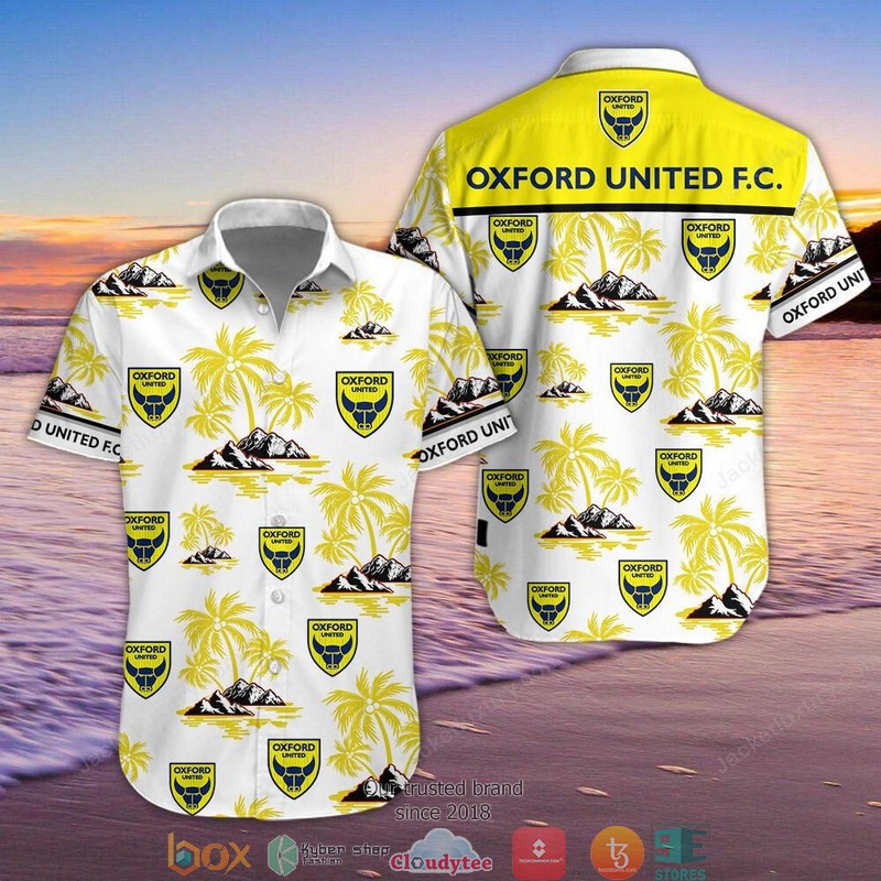 Oxford United Hawaiian Shirt, Beach Short