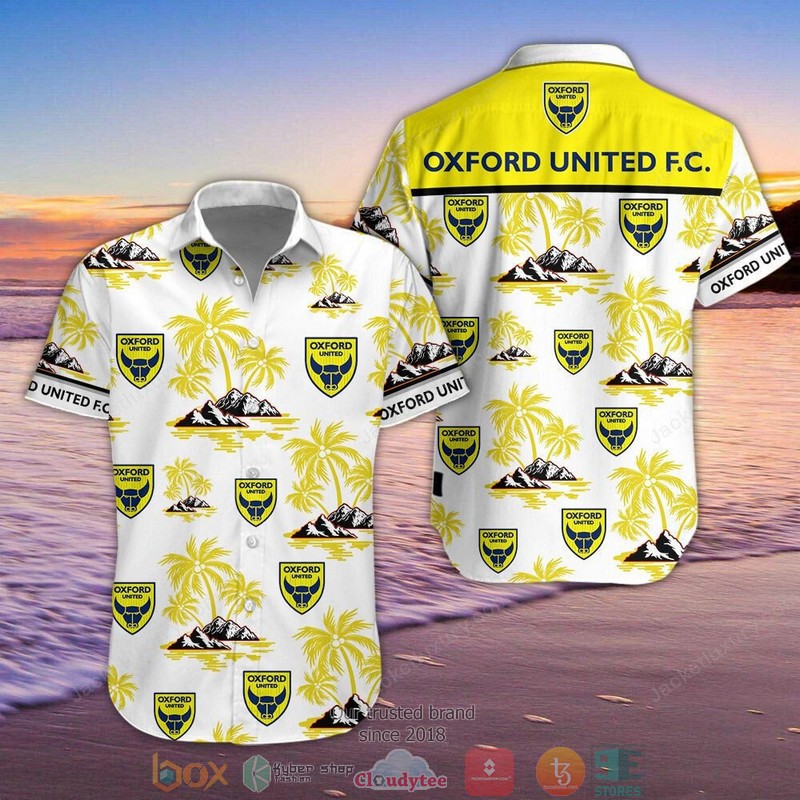 Oxford United Hawaiian shirt, Short