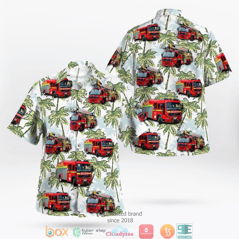 Oxford United Hawaiian Shirt, Beach Short