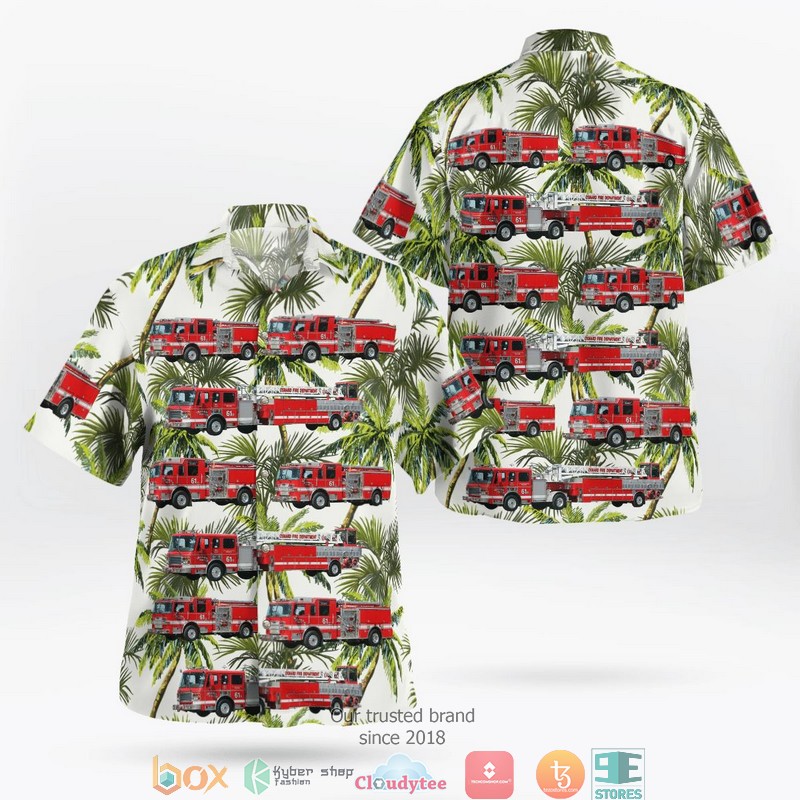 Oxford United Hawaiian shirt, Short