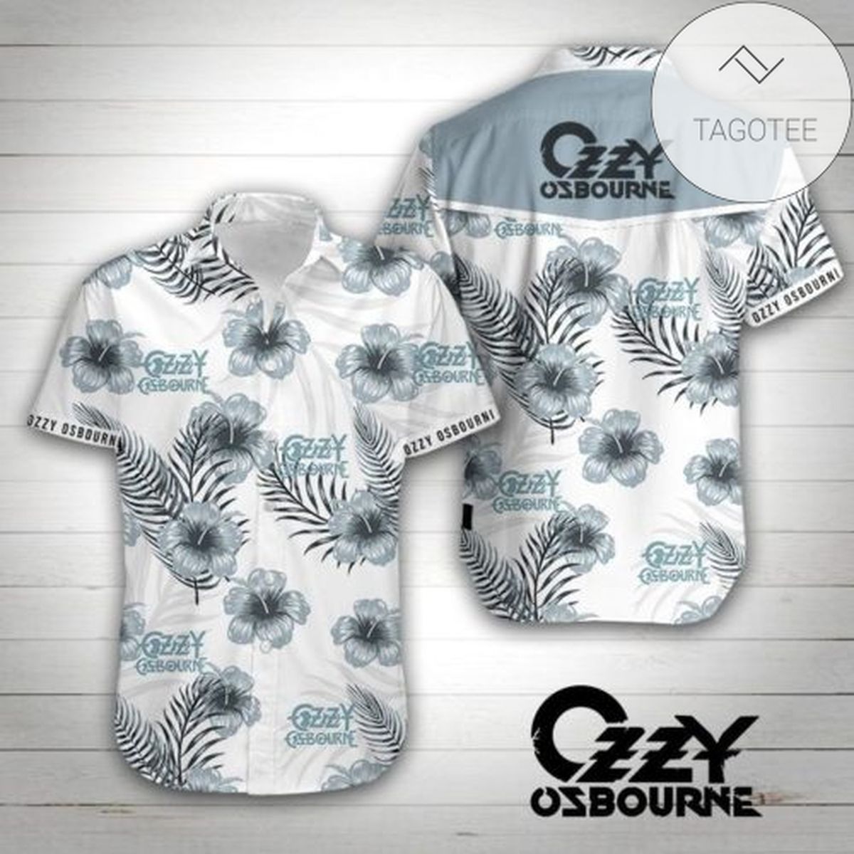 Ozzmosis Studio Album By Ozzy Osbourne Hawaiian Shirt