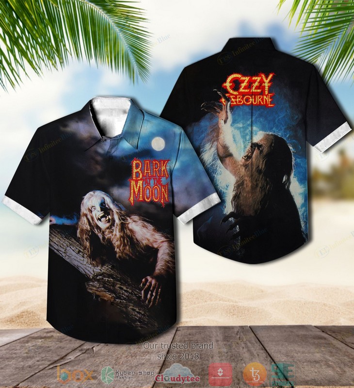 Ozzy Osbourne Diary of a Madman Hawaiian Shirt