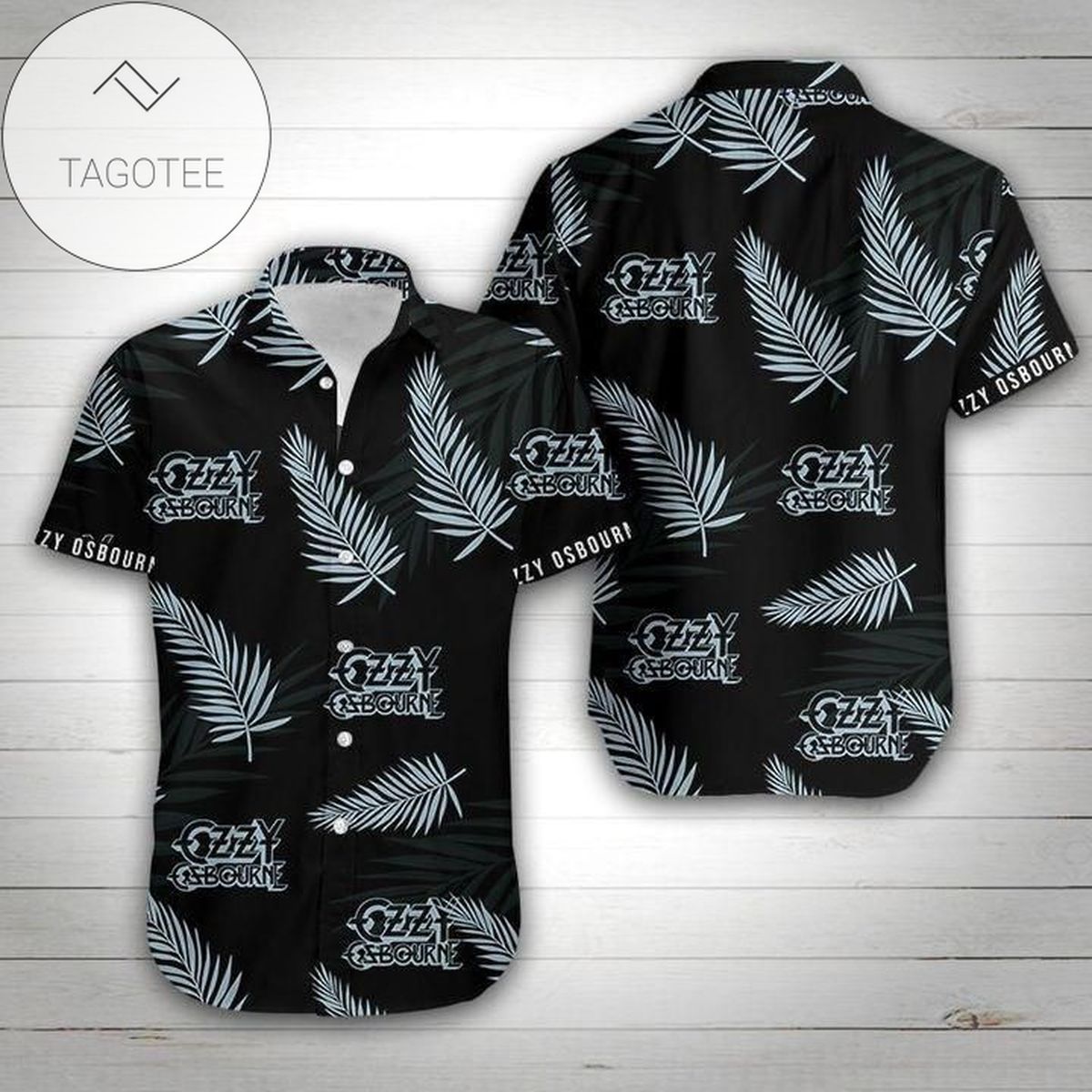 Ozzy Osbourne Hawaiian Shirt