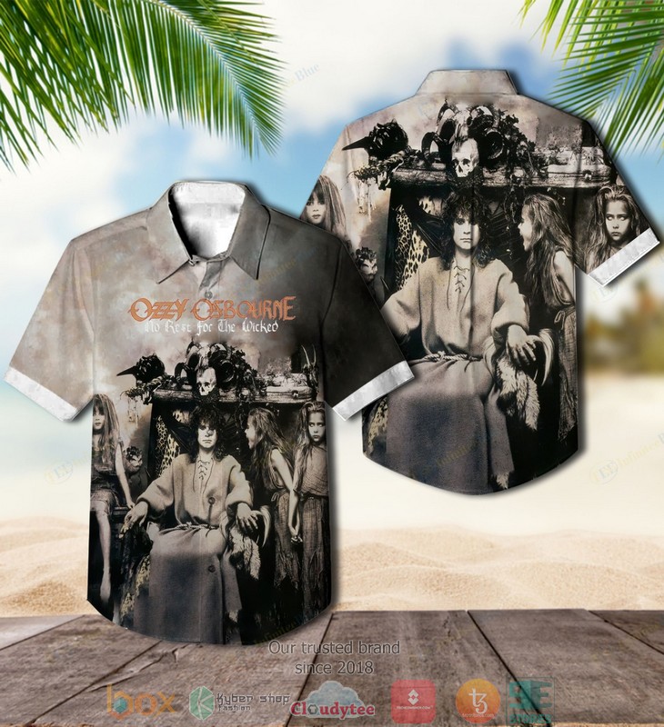 Ozzy Osbourne Ozzmosis Hawaiian Shirt