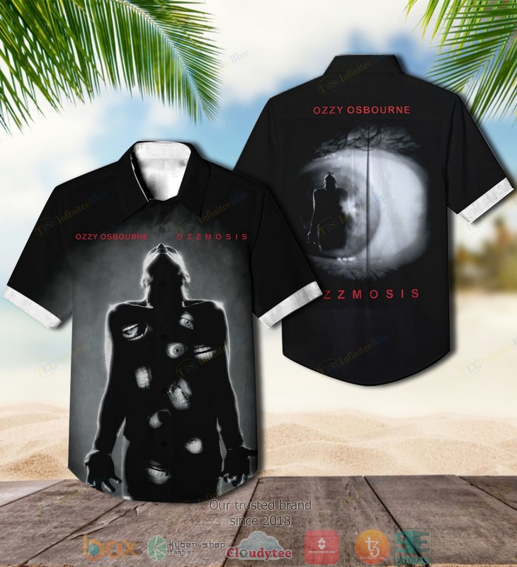 Ozzy Osbourne No More Tears Hawaiian Shirt