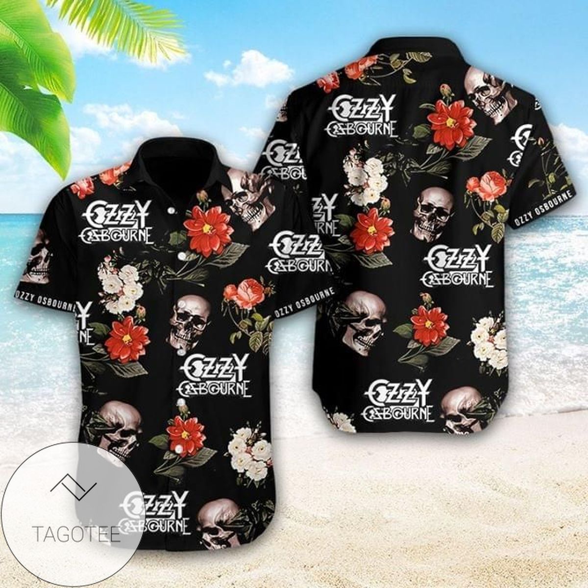 Ozzy Osbourne Hawaiian Shirt