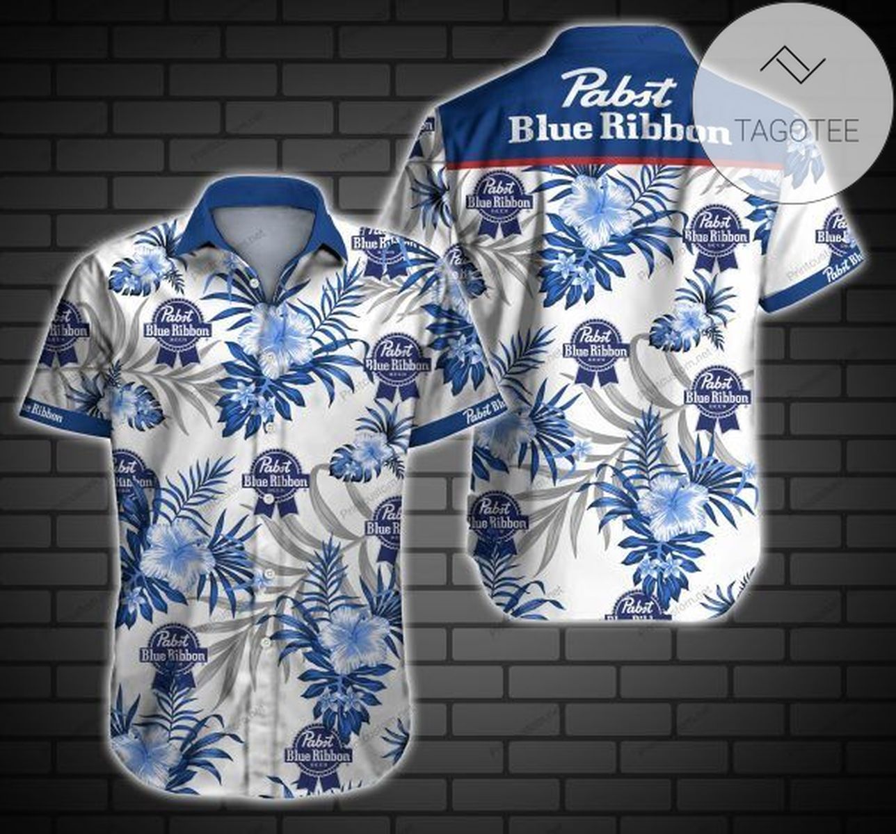 Pabst Blue Ribbon Hawaii Shirt Gift Ideas