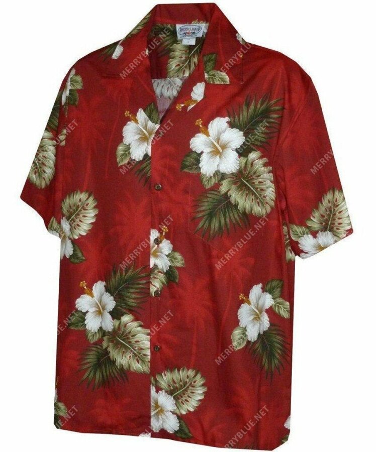 Pacific Legend Golf Hawaiian Shirt