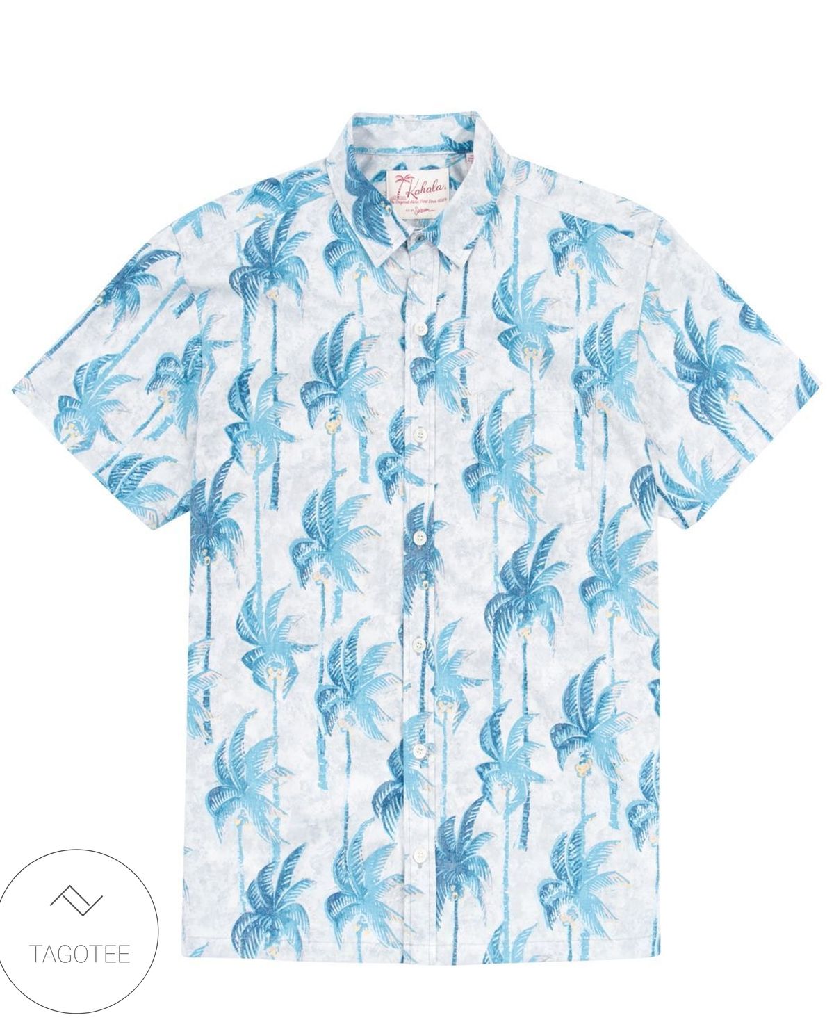 Palm Tree Hawaiian Shirt Aloha Beach Shirt Palm Tree Lover Gift Ideas