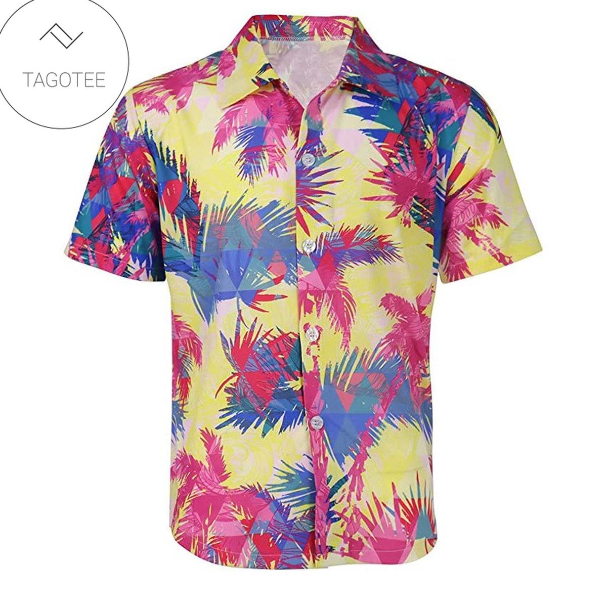 Palm Tree Hawaiian Shirt Aloha Beach Shirt Lover Gift Ideas