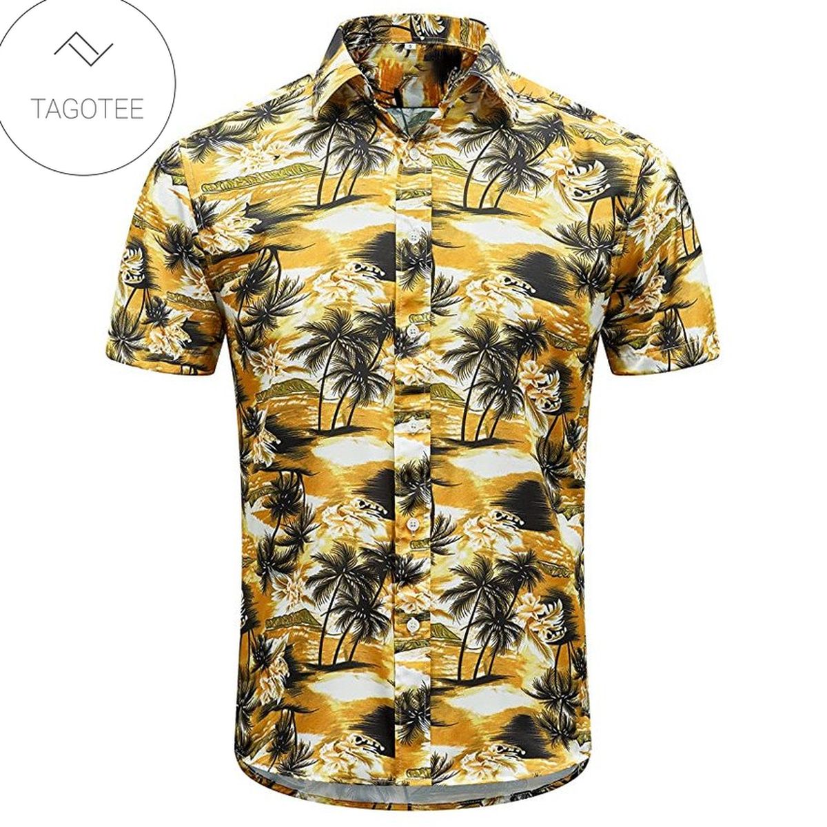 Palm Tree Hawaiian Shirt Palm Tree Shirt For Palm Tree Lover