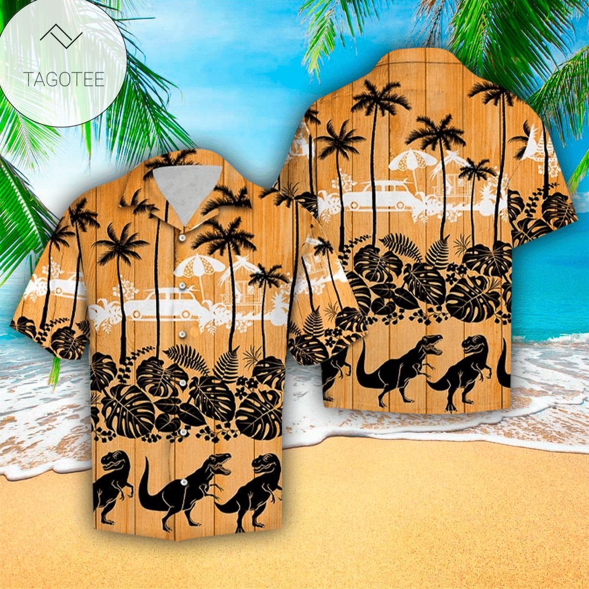 Palm Tree Hawaiian Shirt Palm Tree Shirt For Palm Tree Lover