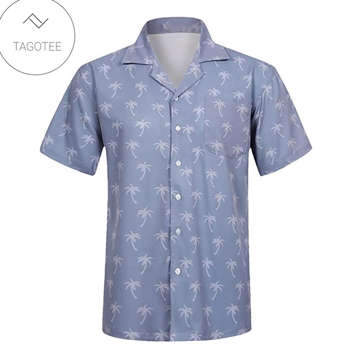 Palm Tree Hawaiian Shirt Perfect Palm Tree Clothing