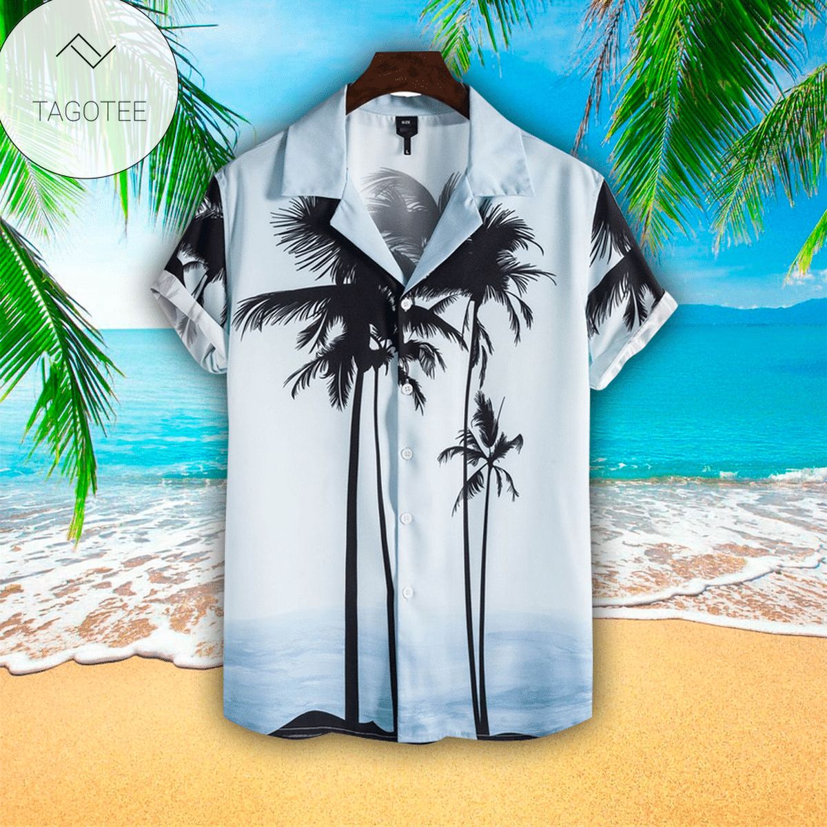 Palm Tree Hawaiian Shirt Palm Tree Shirt Lover Gifts