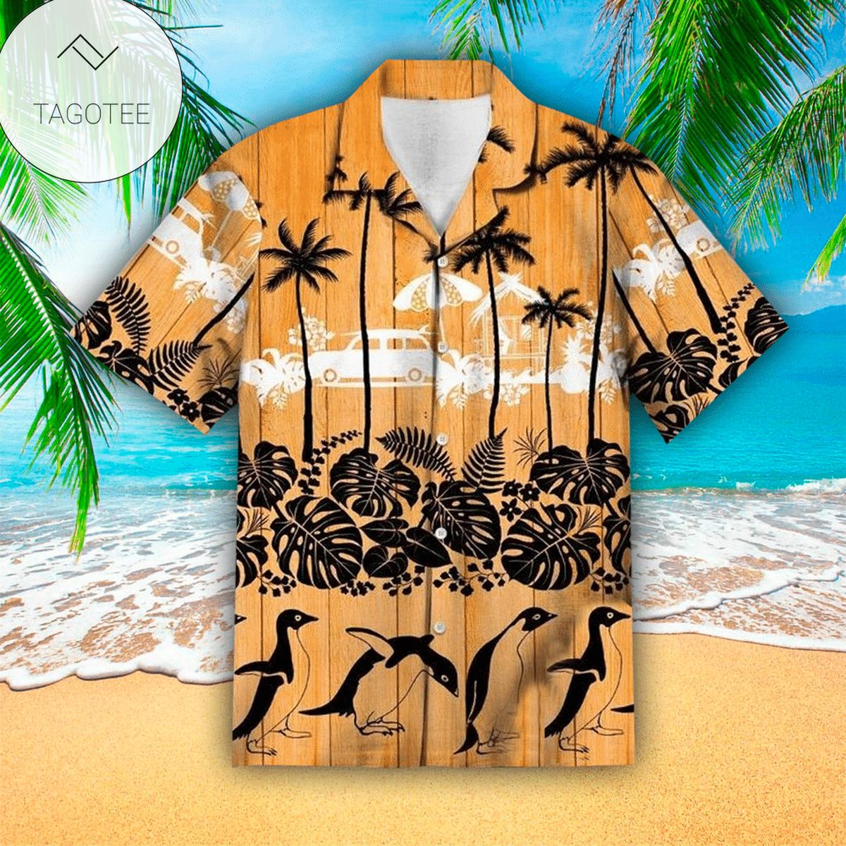 Palm Tree Hawaiian Shirt Perfect Palm Tree Clothing