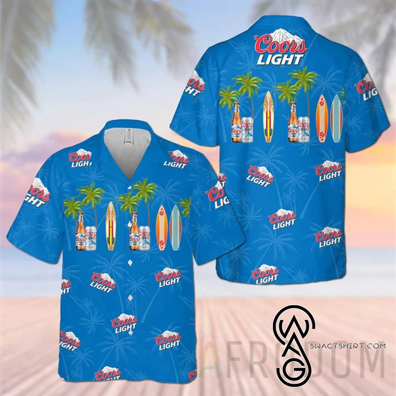 Palm Trees Captain Morgan Summer Outfits Hawaiian Shirt