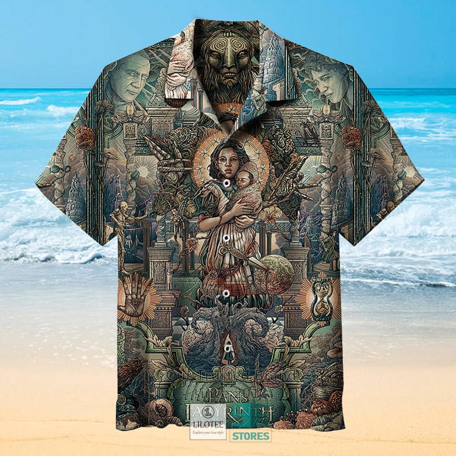 Pablo Picasso Poster Hawaiian Shirt