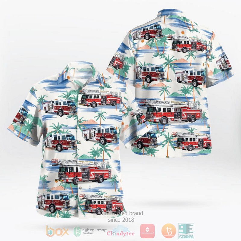 Pan American Clipper 314 Hawaiian Shirt