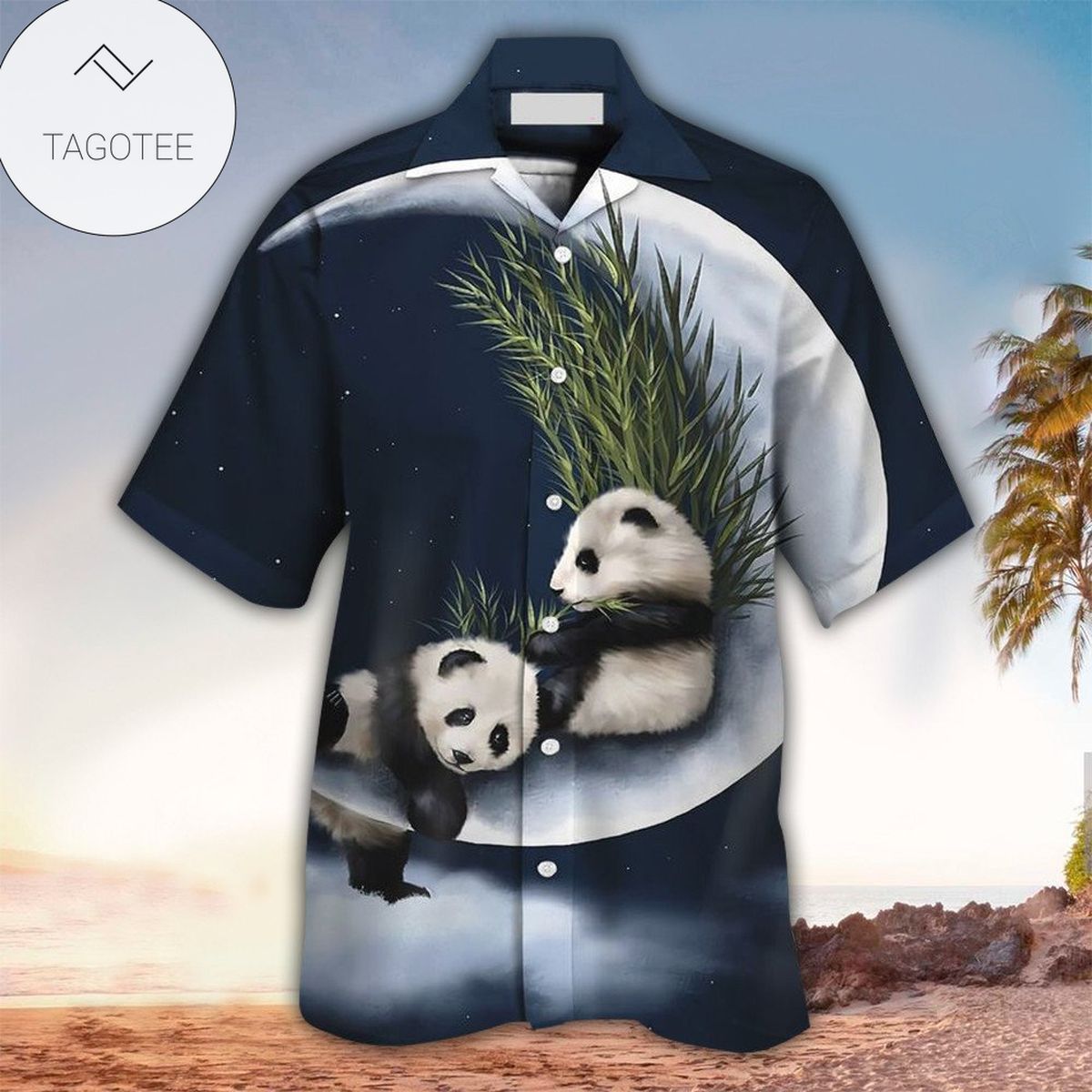 Panda Aloha Shirt Hawaiian Shirt For Panda Lovers