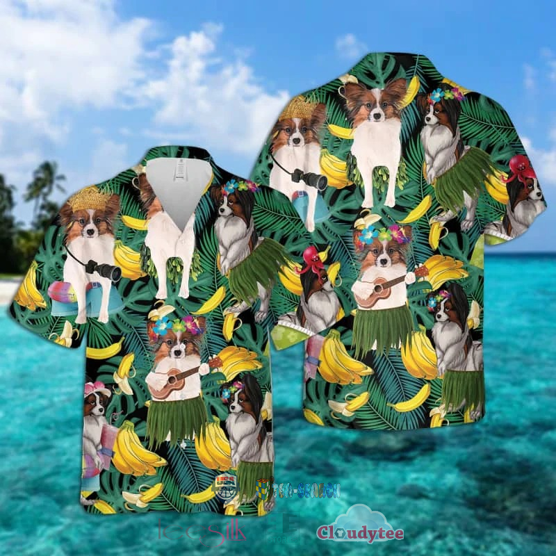 Papaya Hawaiian Shirt For Men Women