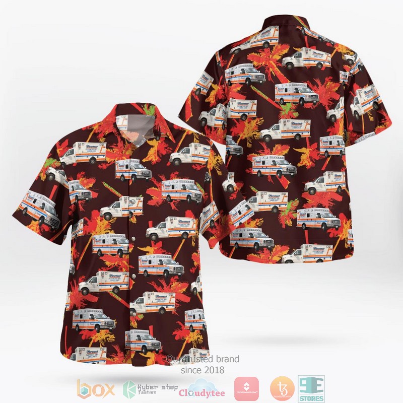 Pantera Hawaiian Shirt