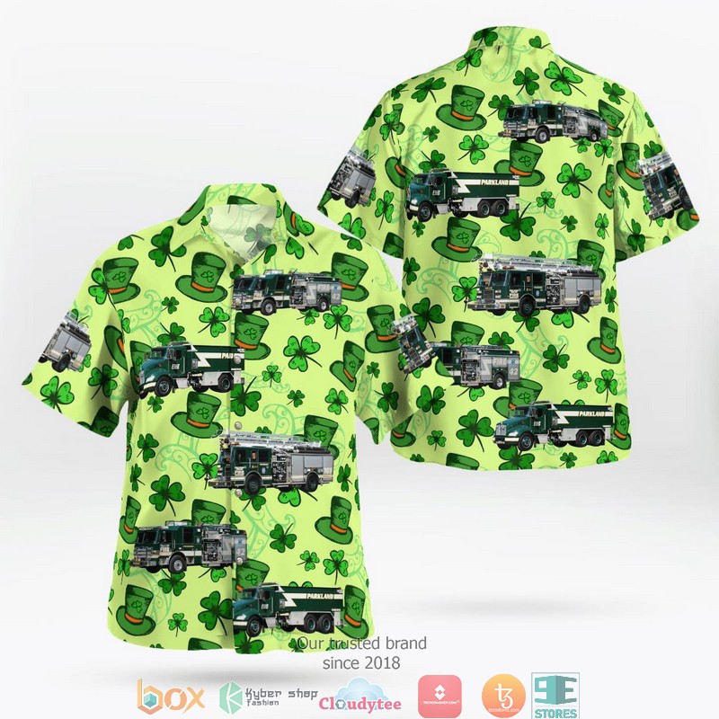 Parrot Aloha Beaches Hawaiian Shirt