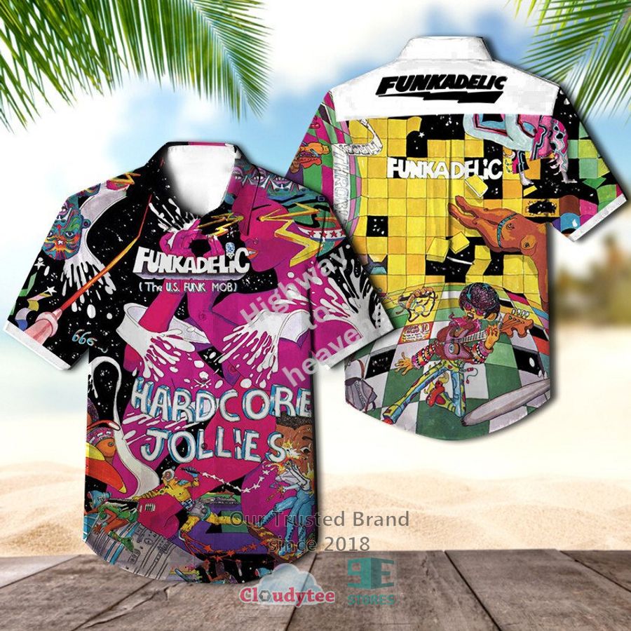 Parliament-Funkadelic Let’s Take It to the Stage Hawaiian Casual Shirt