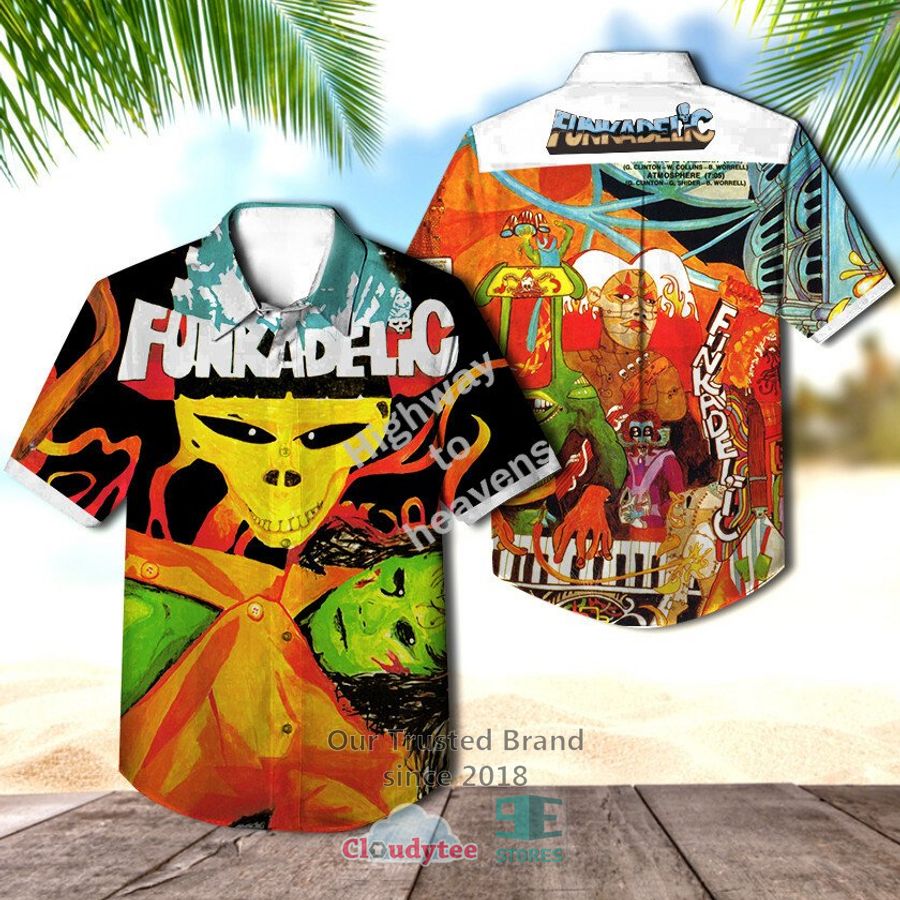 Parliament-Funkadelic Motor Booty Affair Hawaiian Casual Shirt