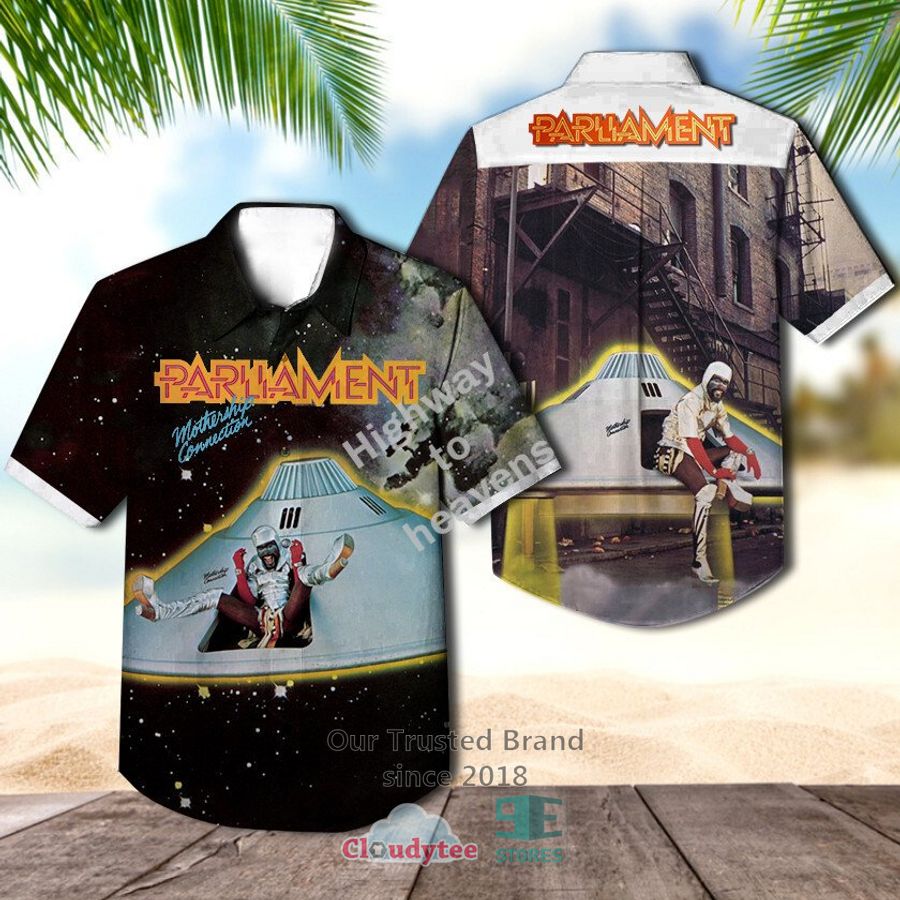 Parliament-Funkadelic Let’s Take It to the Stage Hawaiian Casual Shirt