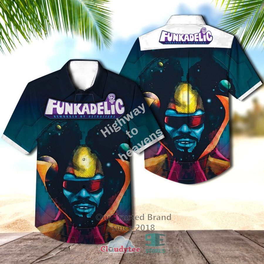 Parliament-Funkadelic One Nation Under a Groove Hawaiian Casual Shirt