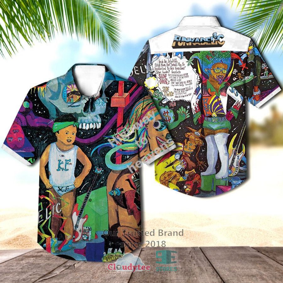 Parliament-Funkadelic Standing on the Verge Hawaiian Casual Shirt