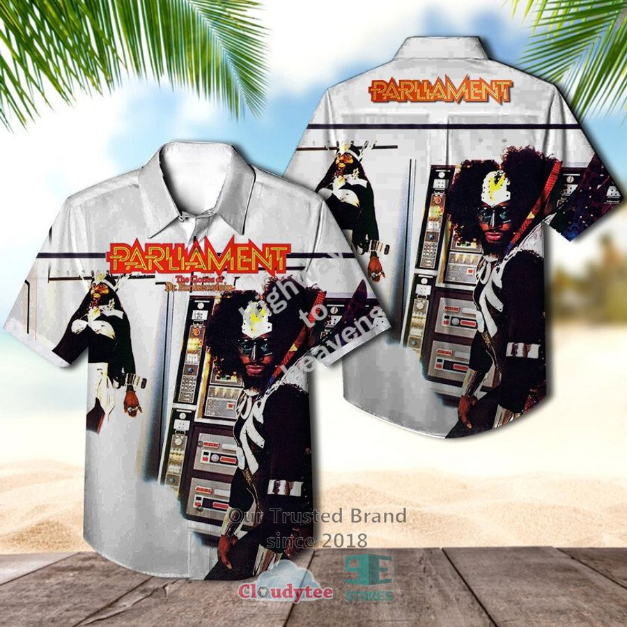 Parliament-Funkadelic Uncle Jam Wants You Hawaiian Casual Shirt