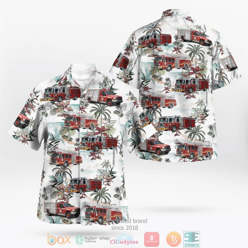 Patriot EMS Ironton Ohio Hawaiian Shirt