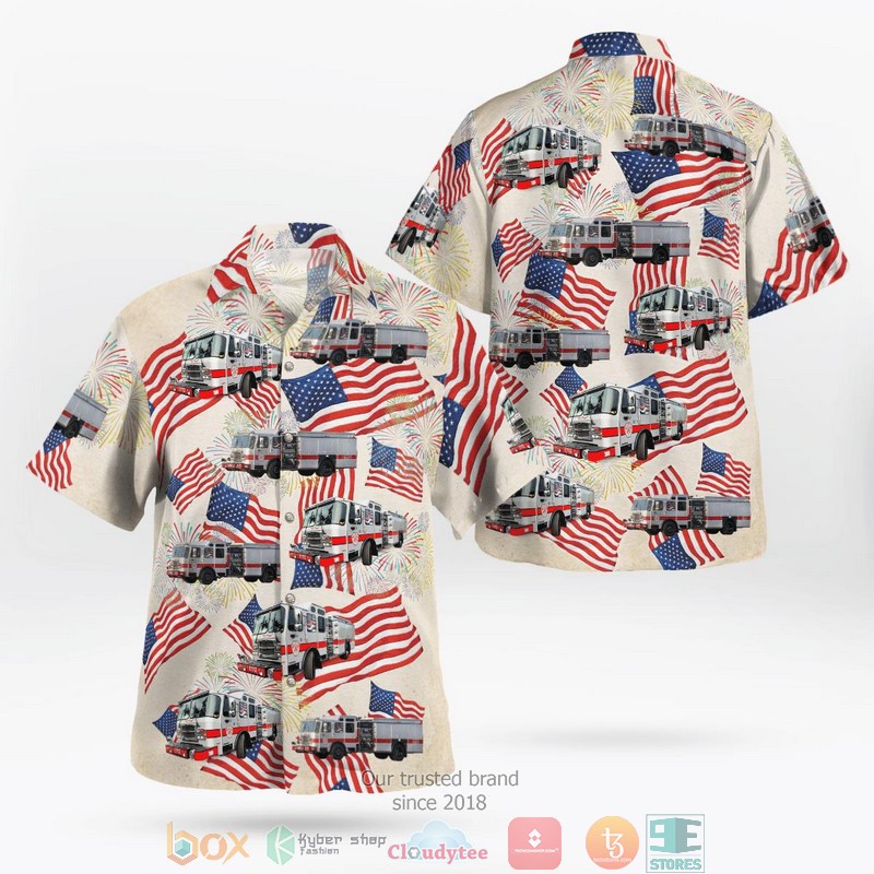 Passaic County Sheriff’s Office Wayne New Jersey Hawaiian Shirt