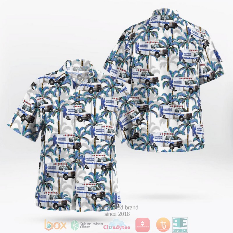 Pass Christian Volunteer Fire Dept. Aloha Shirt