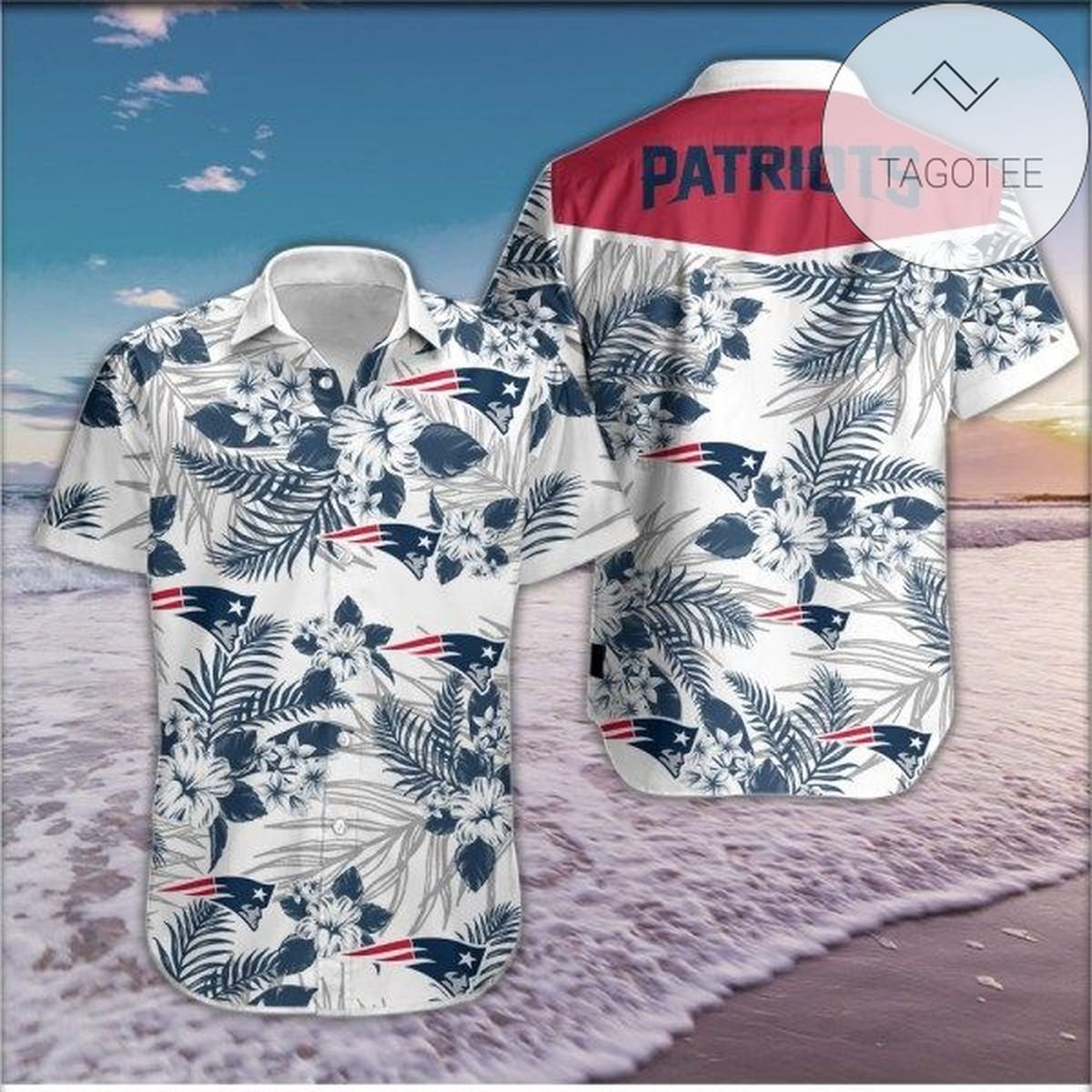 Patriotism Xmas Colorful Unique Hawaiian Shirt