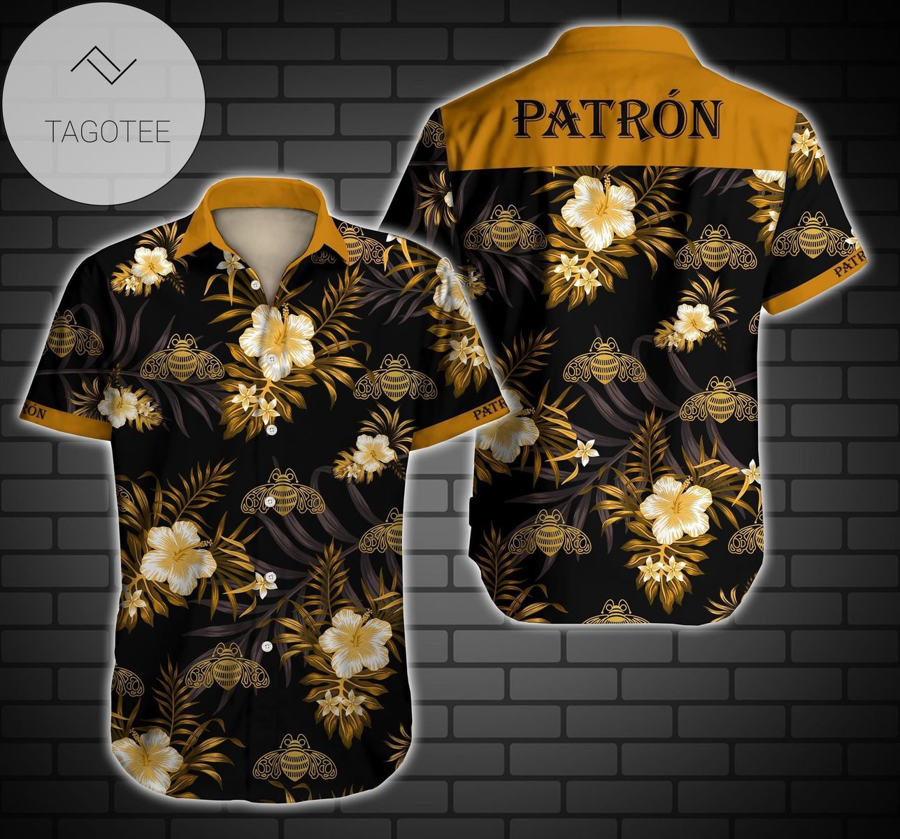 Patriots Hawaiian Shirt