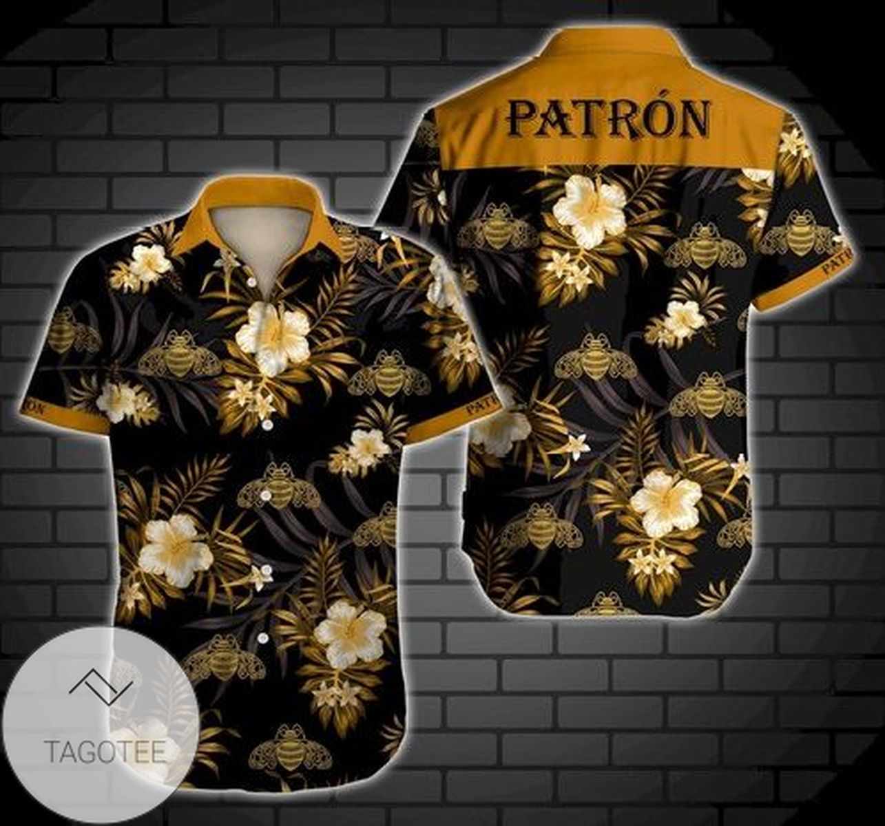 Patron Hawaiian Shirt