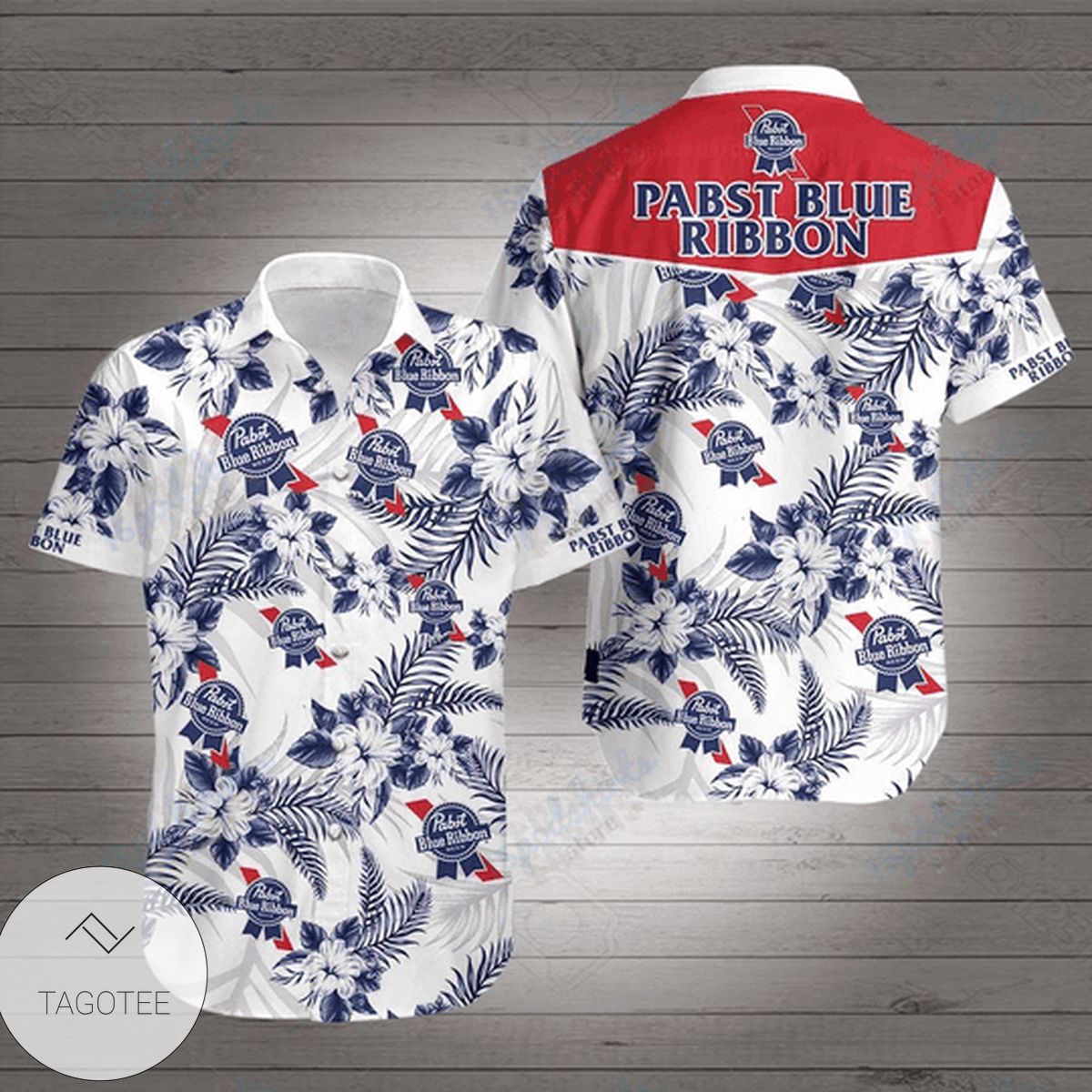 Pbr U Authentic Hawaiian Shirt 2022