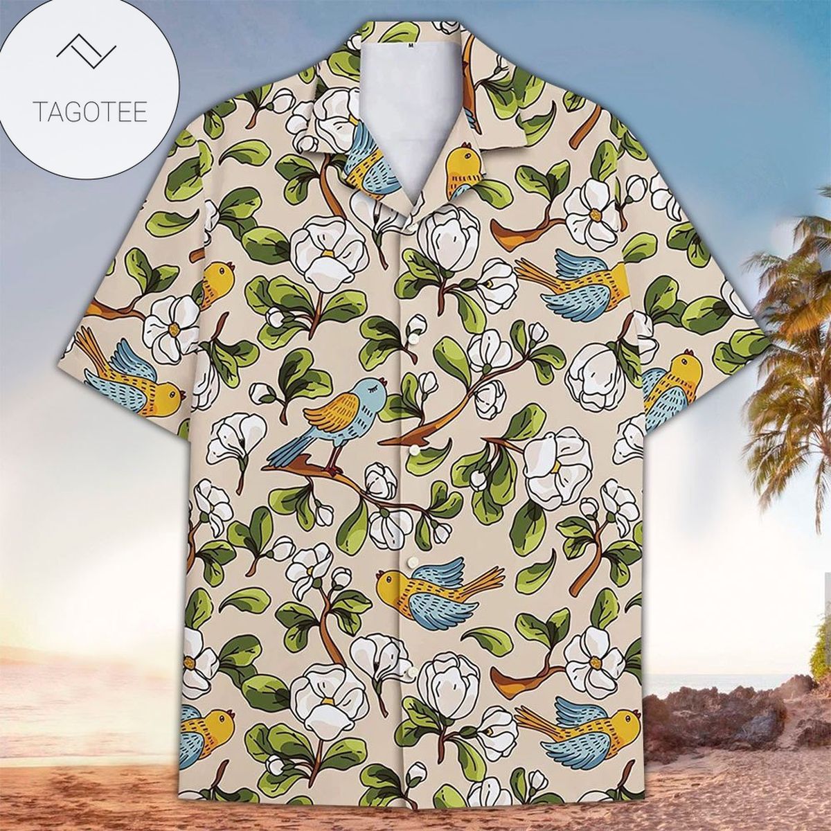 Peach Hawaiian Shirt Perfect Peach Clothing