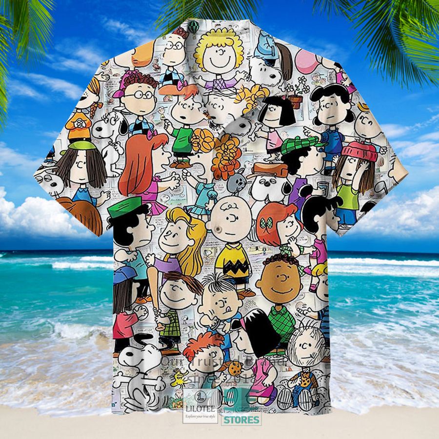 Peanuts Casual Hawaiian Shirt