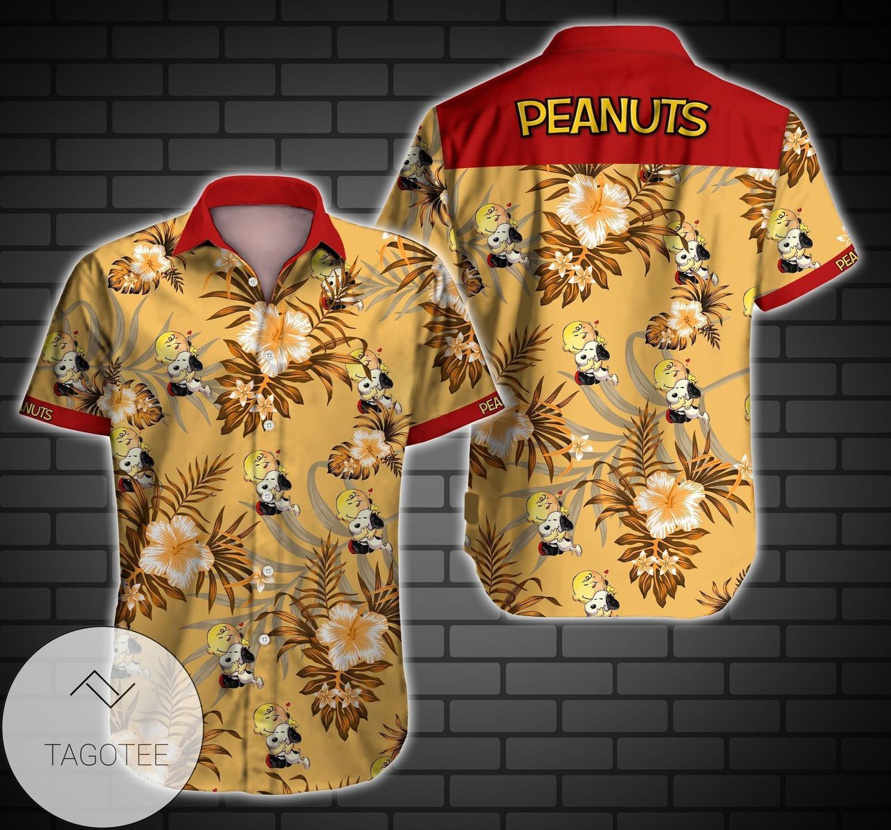 Peanuts Snoopy Hawaiian Shirt