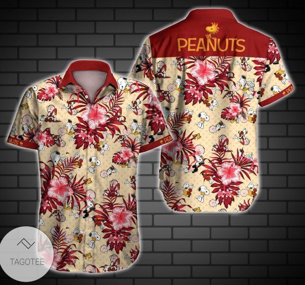 Peanuts Snoopy Hawaiian Shirt