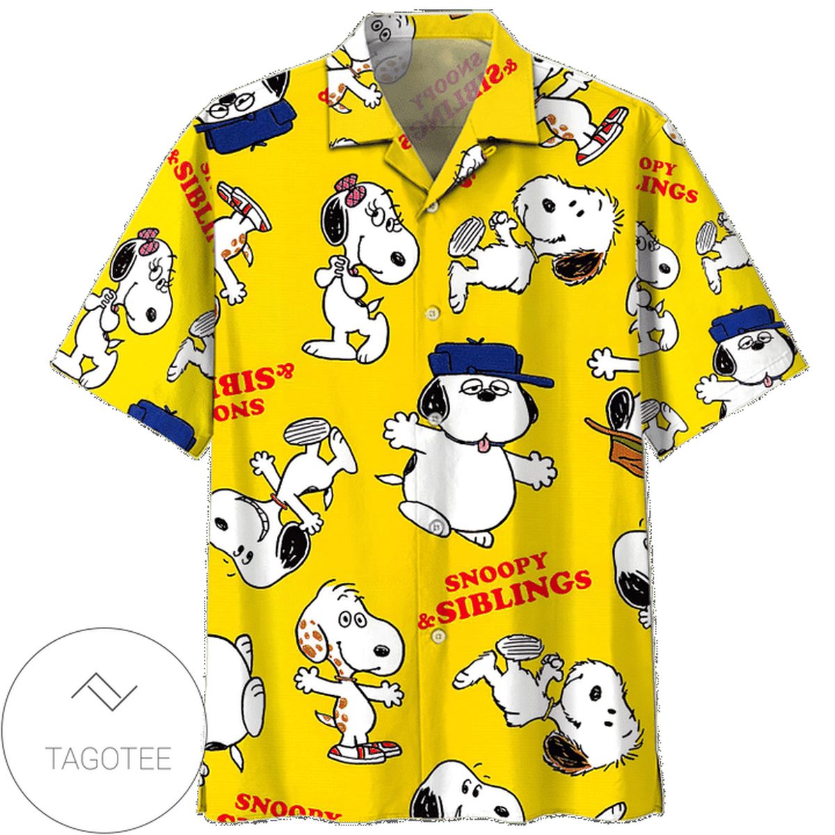 Peanuts Snoopy Hawaiian Shirt Ver2