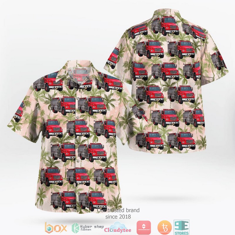 Peanuts Charlie Brown and Snoopy orange Hawaiian Shirt