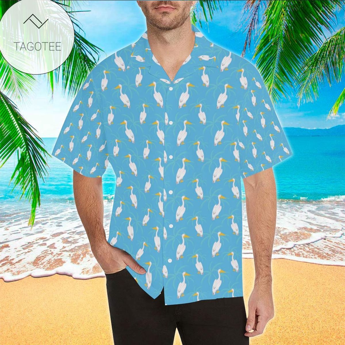 Pembroke Welsh Corgi Awesome Hawaiian Shirt Summer Button Up Shirt For Men Latest Shirt 2020