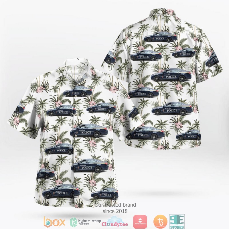 Pembroke Pines Fire Rescue Department Florida Aloha Shirt