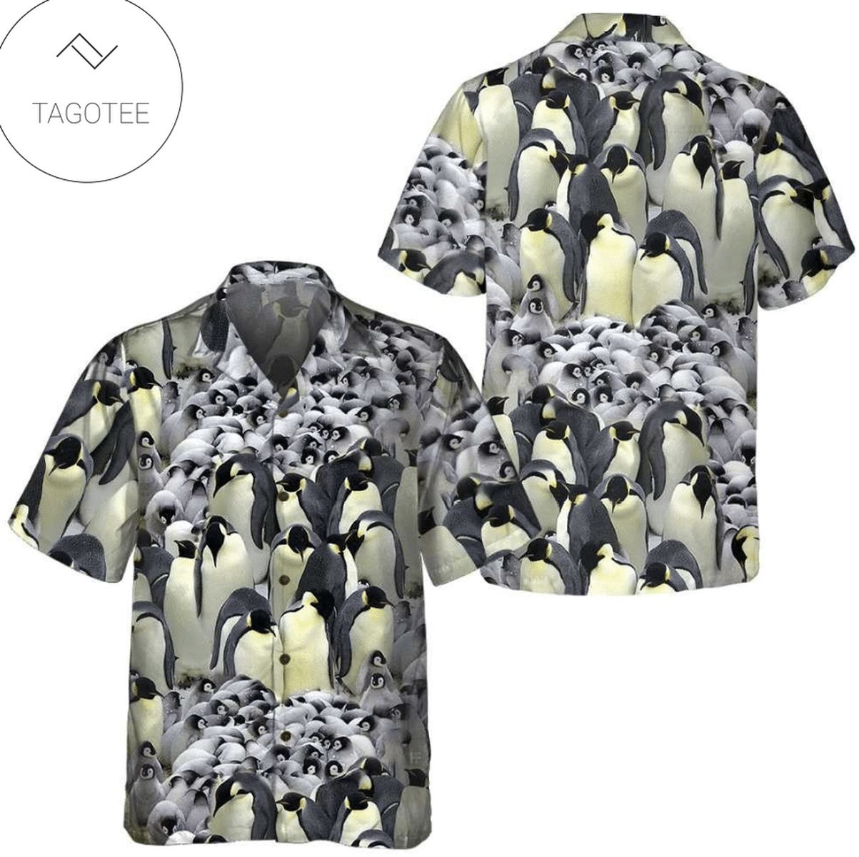 Penguin Aloha Shirt Hawaiian Shirt For Penguin Lovers