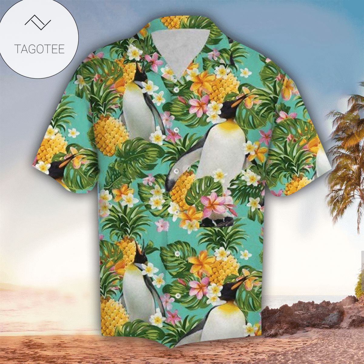 Penguin Hawaiian Shirt Aloha Shirt For Travel Lover